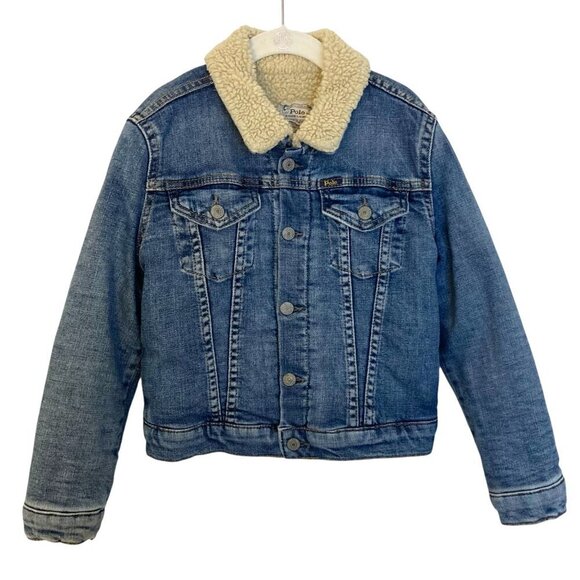 POLO RALPH LAUREN Trucker Jacket Blue